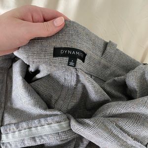 Dynamite High Waisted Paper Bag Pants - Size 4